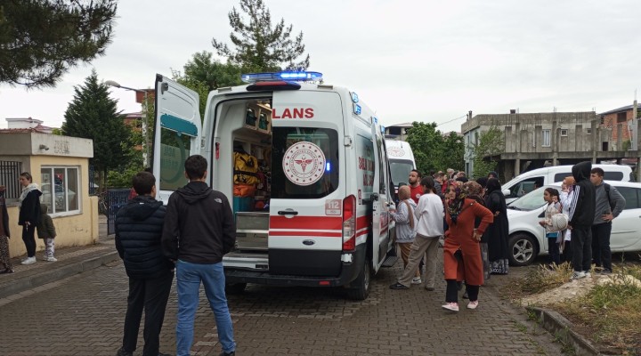 Okulda biber gazı kapsülü patladı: 25 öğrenci hastanelik oldu!