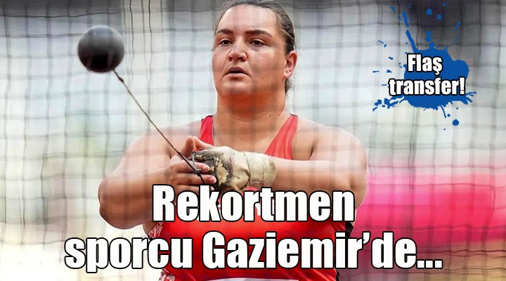 Olimpiyat Sporcusu, Gaziemir'e transfer oldu