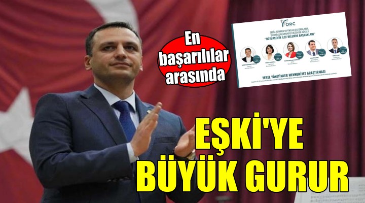 Ömer Eşki en başarılı başkanlar arasında!