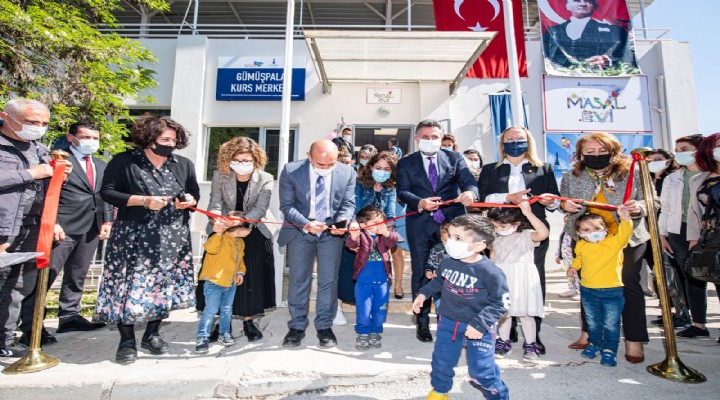 Onuncu Masal Evi Gümüşpala'da açıldı!