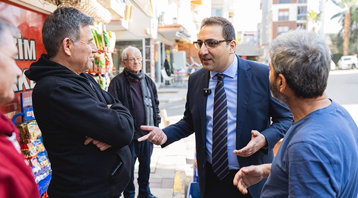 Onur Başkan'a Onur Mahallesi'nde teşekkür