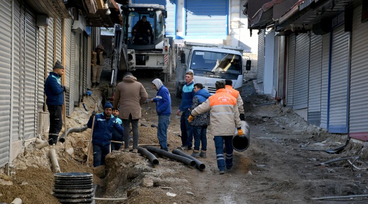 Orient ve Grand Bazaar'da hummalı çalışma!