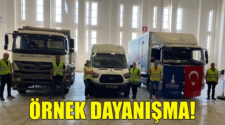 Örnek dayanışma!