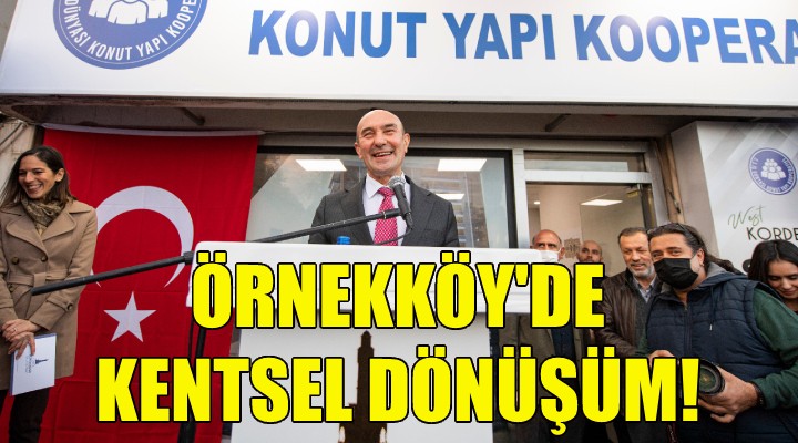 Örnekköy'de kentsel dönüşüm!