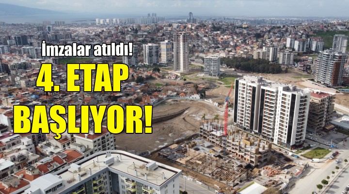 Örnekköy'de dördüncü etap başlıyor!