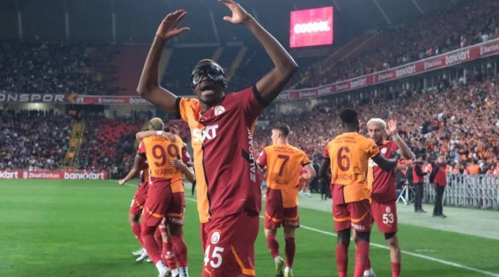 Osimhen'in imza atacağı yer belli oldu