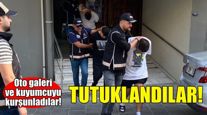 Oto galeri ve kuyumcu kurşunlayanlar hakkında karar!