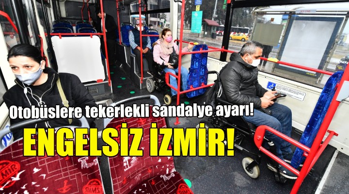 Otobüslere tekerlekli sandalye ayarı!