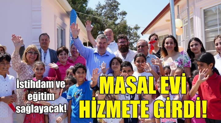 Ovacık Masal Evi hizmete açıldı!