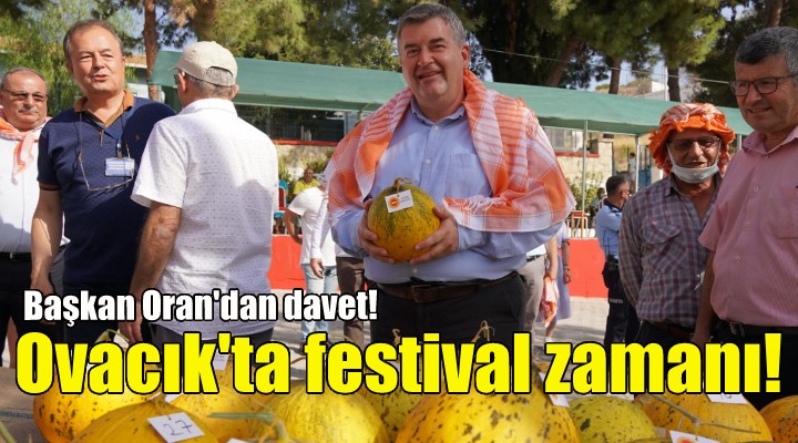 Ovacık'ta festival heyecanı başlıyor!