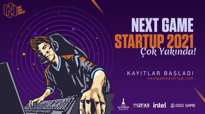 Oyun Girişimciliği Yarışması Next Game Startup 2021 Başlıyor!