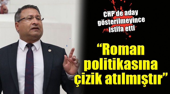 Özcan Purçu CHP'den istifa etti: 