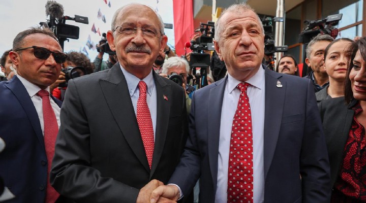 Özdağ'dan Kılıçdaroğlu’na ziyaret!