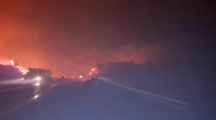 Özdere kabusu yaşadı