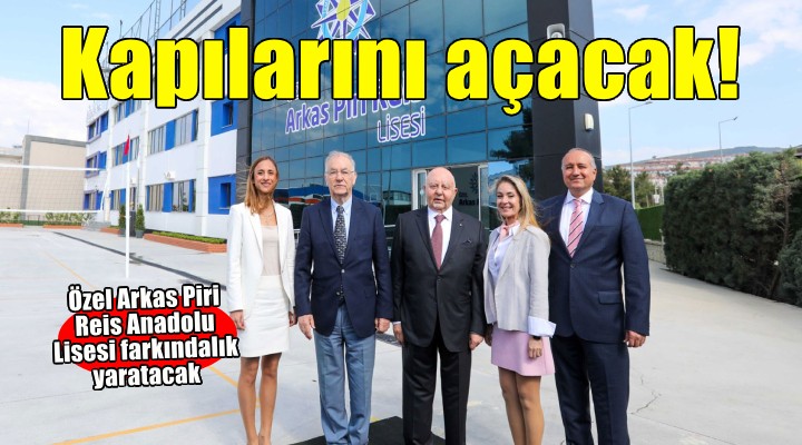 Özel Arkas Piri Reis Lisesi Türkiye'nin her ilinden öğrenciye kapılarını açıyor
