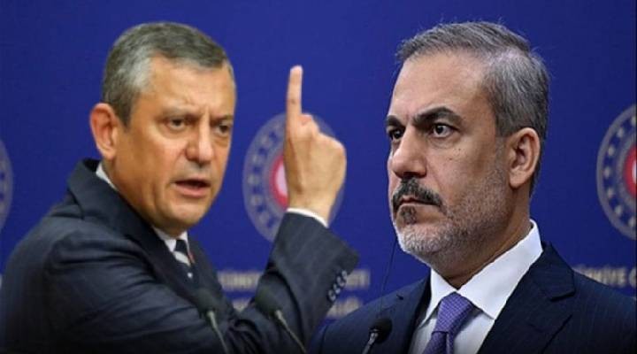 Özel'den Hakan Fidan'a sert çıkış: 'Pabucumun atanmışı'
