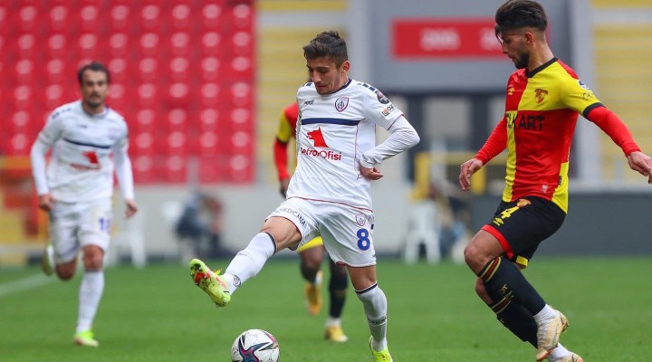 Özel maçta Göztepe Altınordu'yu tek golle yendi