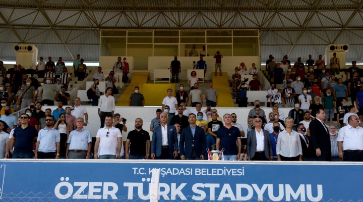 Özer Türk Stadı'na tam not!