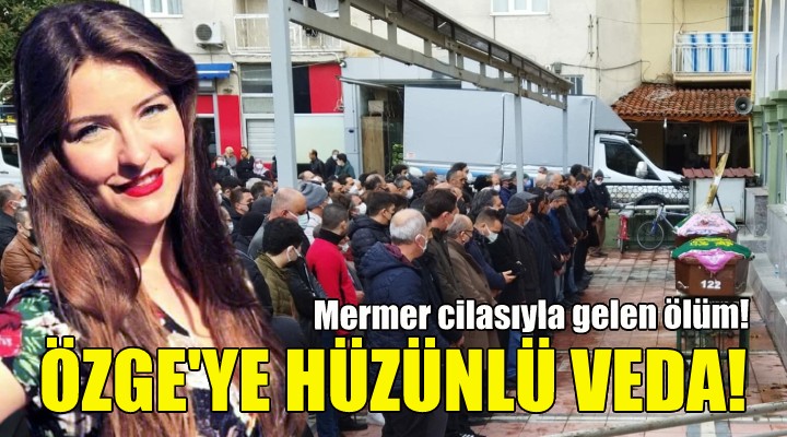 Özge Çivici'ye hüzünlü veda!