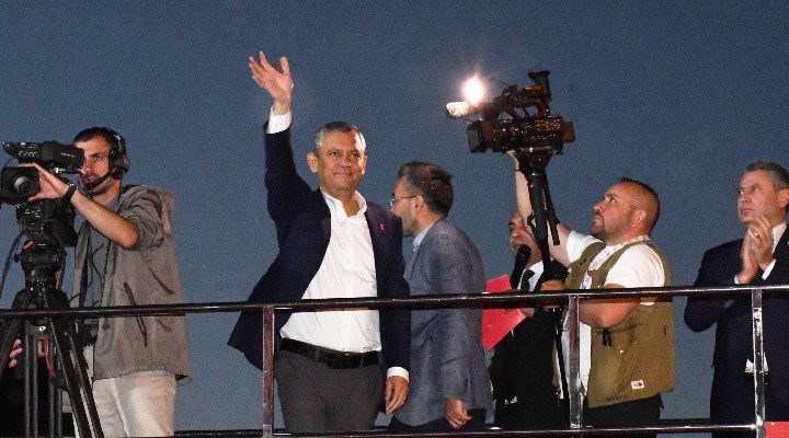 Özgür Özel: 2 Kasım'a sandığı getir, boyunun ölçüsünü al