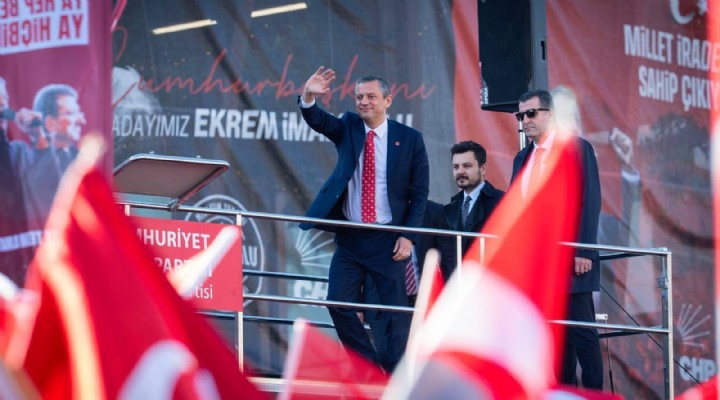 Özgür Özel, Bursa'da 