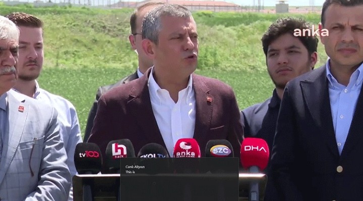 Özgür Özel'den İmamoğlu ziyareti sonrası açıklama!