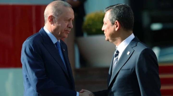 Özgür Özel Erdoğan'a yeni Anayasa şartını açıkladı