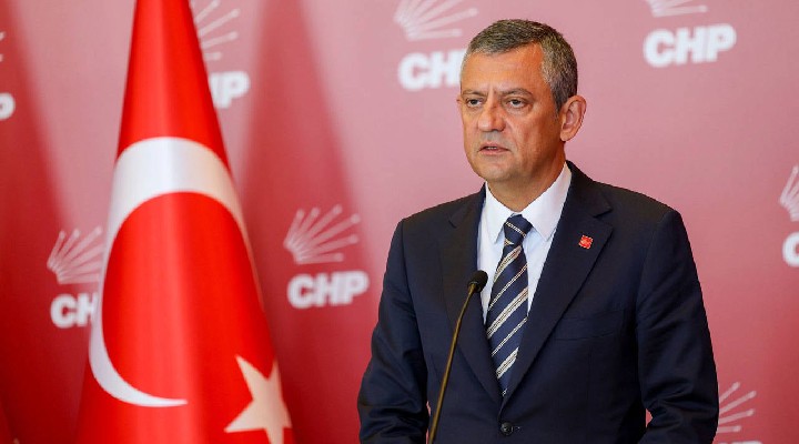 Özgür Özel: Gizli pazarlık yapılmaması için oradayız