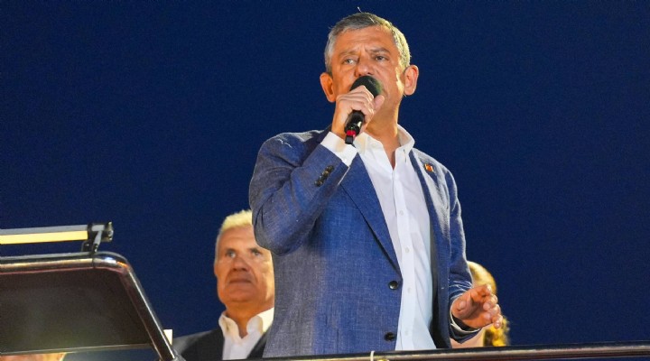 Özgür Özel: Ne kayyımı tanırım ne butlan kararını, CHP'nin hiyerarşisini de direncini de kimseye kırdırtmam