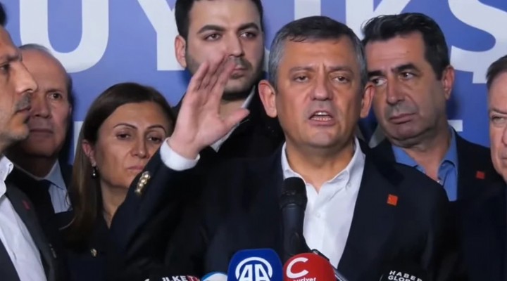 Özgür Özel, Saraçhane'de konuştu: Ekrem İmamoğlu ona hiç yenilmedi