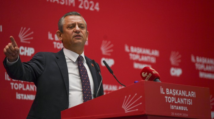 Özgür Özel ateş püskürdü: 