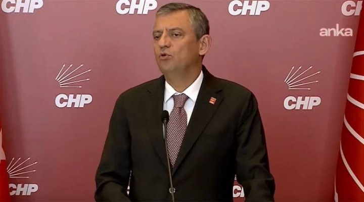Özgür Özel'den AK Parti ve MHP seçmenine çağrı