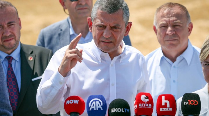 Özgür Özel'den Eurofighter açıklaması: Bunu siyasi şartlara bağlamayın; ülkenin güvenliği her şeyden önemli