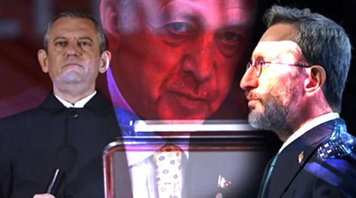 Özgür Özel'den Fahrettin Altun iddiası! 'Erdoğan fırça attı...'