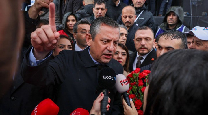 Özgür Özel'den 'Kanal İstanbul' tepkisi