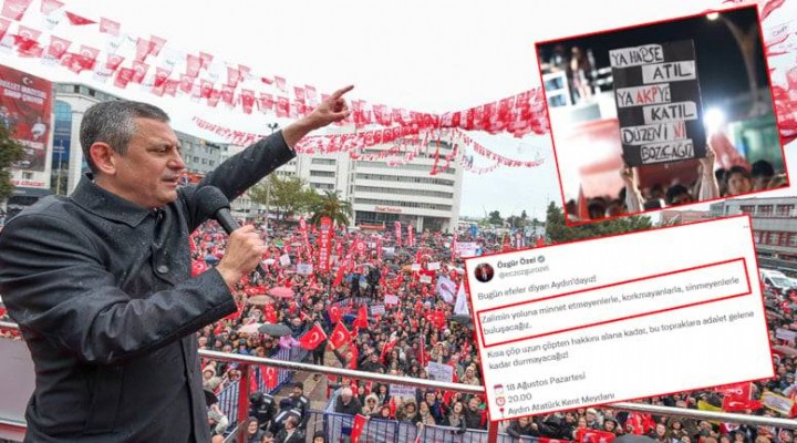 Özgür Özel'den göndermelerle dolu 'Aydın' paylaşımı
