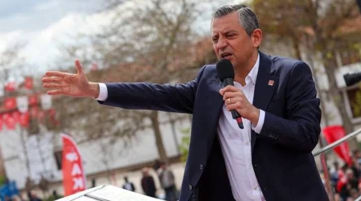 Özgür Özel'e bir soruşturma daha