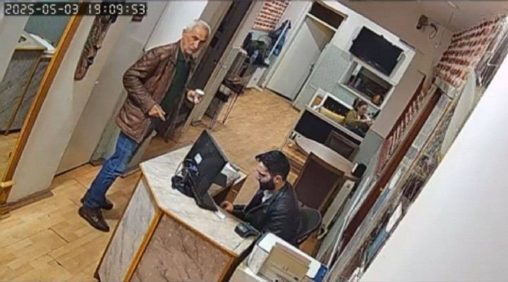 Özgür Özel'e saldıran Selçuk Tengioğlu'nun saldırıdan önceki görüntüleri ortaya çıktı