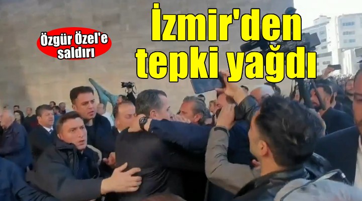 Özgür Özel'e saldırıya İzmir'den tepki yağdı...
