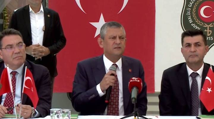 Özgür Özel, gazi ve şehit yakınlarını ziyaret etti: 'Komisyon herkese açık olmalı'