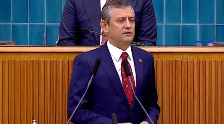 Özgür Özel isim vermeden CHP'nin Cumhurbaşkanı adayını açıkladı