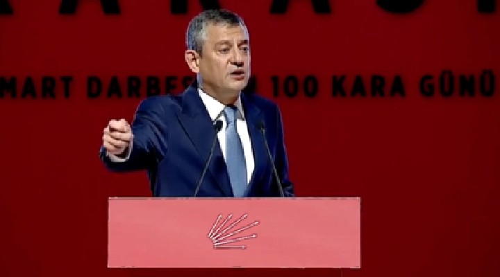 Özgür Özel kürsüden rest çekti: Seçime kadar bekle ulan!