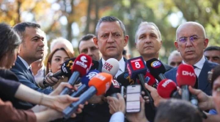 Özgür Özel meydan okudu: Hemen benden başlasın