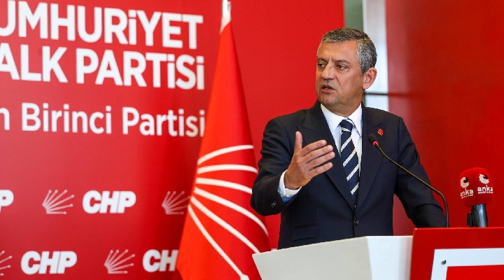 Özgür Özel'den Manavgat tepkisi: Gizli yürütülmesi gereken süreçler önceden ilan ediliyor