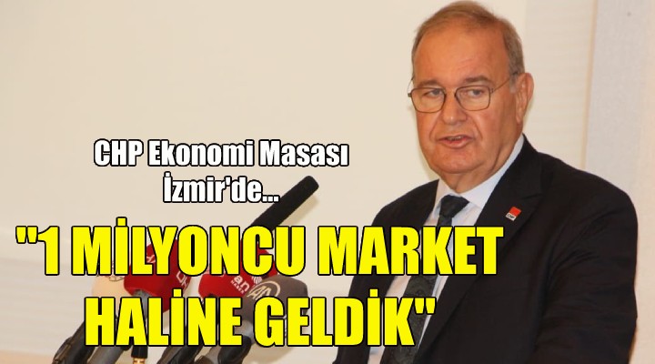 Öztrak: Türkiye'yi Avrupa'nın 1 milyoncu marketi haline getirdiler!
