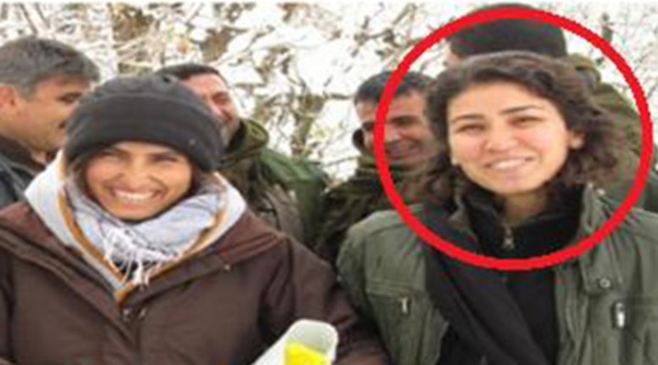 PKK'lı terörist Rojda Bilen öldürüldü!