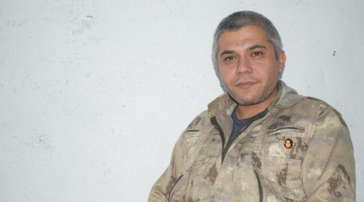 PKK'lı terörist Süleymaniye'de öldürüldü!
