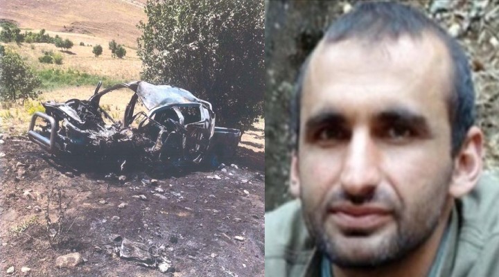 PKK'nın suikastçısı öldürüldü!