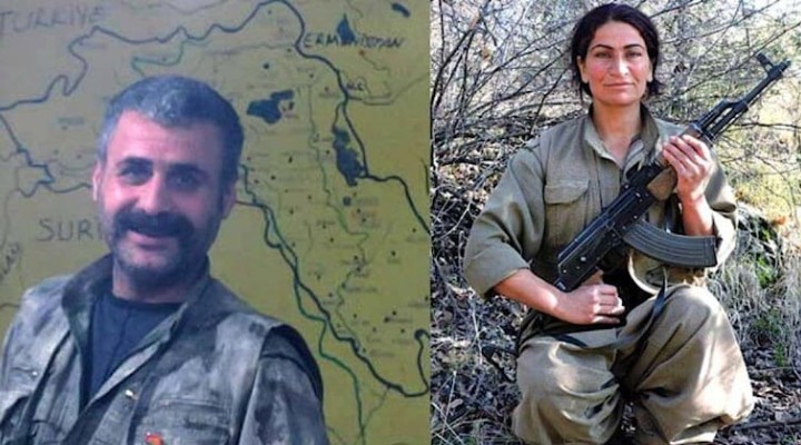 PKK'ya üst düzey darbe: Öldürüldüler!
