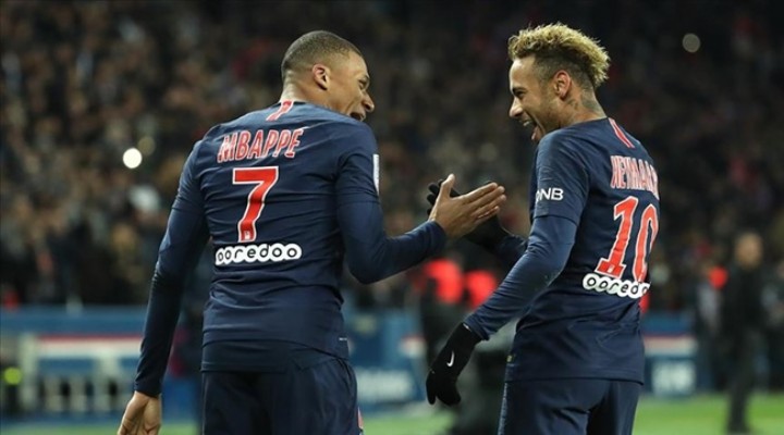 PSG ilk kez Şampiyonlar Ligi finalinde!